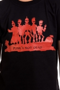 náhled - Punk's Not Dead dětské tričko