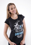 náhled - Driver dámské tričko klasik