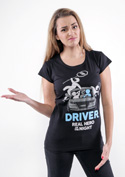 náhled - Driver dámské tričko klasik