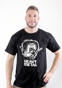 náhled - Heavy Metal pánské tričko - starý střih