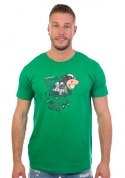 náhled - Teleshopping zelené pánské tričko