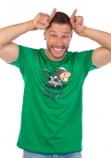 náhled - Teleshopping zelené pánské tričko