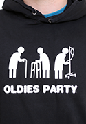 náhled - Oldies party pánská mikina