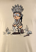 náhled - Indiánek pánské tričko