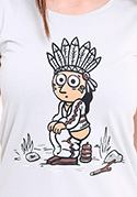 náhled - Indiánek dámské tričko