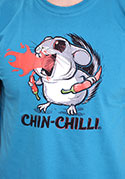 náhled - Chinchilli modré pánské tričko
