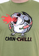 náhled - Chinchilli zelené pánské tričko