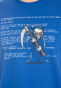 náhled - Modrá smrt pánské tričko