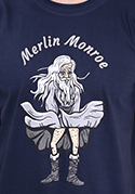 náhled - Merlin Monroe pánské tričko