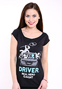náhled - Driver dámské tričko lodičkové