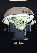 náhled - Hřib Satan dámské tričko
