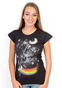 náhled - Unicorn Universe dámské tričko lodičkové