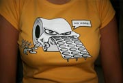 náhled - Toaleťák dámské tričko