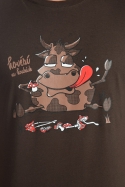náhled - Hovězí na houbách pánské tričko