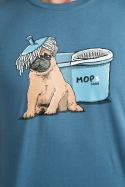 náhled - Mops pánské tričko