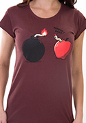 náhled - Bombovej účes dámské tričko