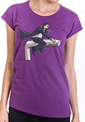 náhled - Harry na inbusu fialové dámské tričko