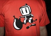 náhled - Bomberman pánské tričko