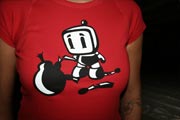 náhled - Bomberman dámské tričko