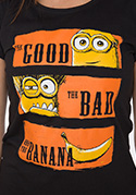 náhled - Hodný zlý a banán dámské tričko