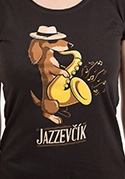 náhled - Jazzevčík dámské tričko