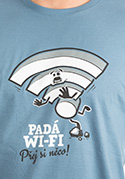 náhled - Padá wi-fi pánské tričko