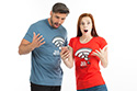 náhled - Padá wi-fi dámské tričko