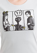 náhled - E.T. volat domů dámské tričko