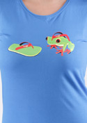 náhled - Žabka dámské tričko