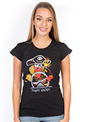 náhled - Pirát silnic dámské tričko