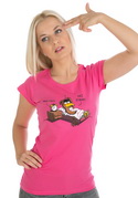náhled - Ranní ptáče dámské tričko
