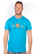 náhled - Vrhací hvězdice pánské tričko