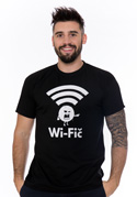 náhled - Wifič pánské tričko