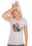 náhled - Masaryk dámské tričko