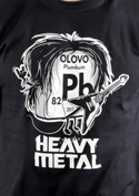 náhled - Heavy Metal pánské tričko