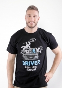 náhled - Driver pánské tričko