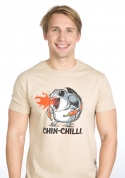 náhled - Chinchilli hnědé pánské tričko
