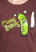 náhled - Fucking Robots dámské tričko