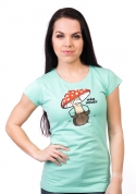náhled - Mám houby dámské tričko