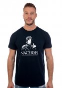 náhled - Nacersei modré pánské tričko
