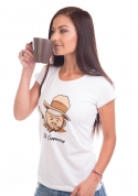 náhled - Al Cappuccino dámské tričko