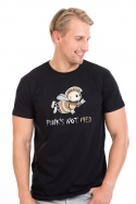 náhled - Punk's Not Med pánské tričko