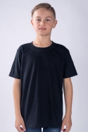 náhled - Dětské tričko černé