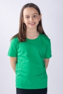 náhled - Dětské tričko kelly zelené
