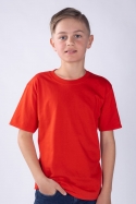 náhled - Dětské tričko červené