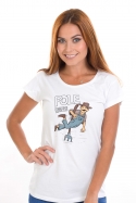 náhled - Pole Dance dámské tričko