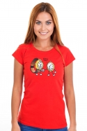 náhled - Tikání dámské tričko