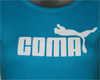 náhled - Coma dámské tričko tyrkys