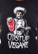 náhled - Odstup vegane dámské tričko