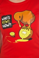 náhled - Kiwi červené dámské tričko